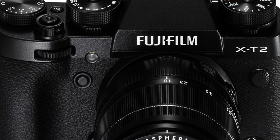 The Fujifilm X-T2 Mirrorless Camera