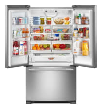 Product image of Maytag® 36 Inch Wide French Door Bottom Mount Refrigerator
