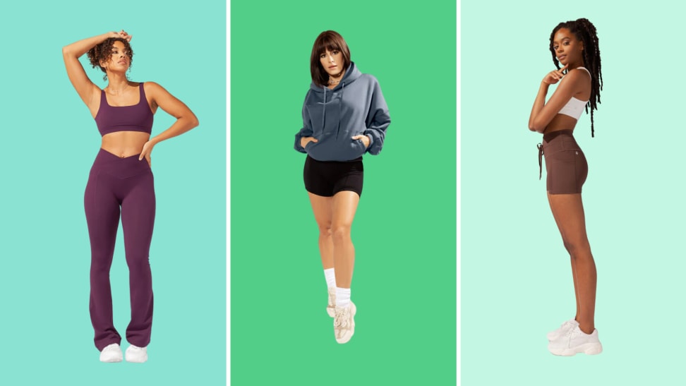 Shop activewear and athleisure from Popflex: Leggings, bras, and more -  Reviewed
