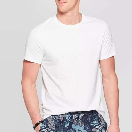 Goodfellow white t shirt shop