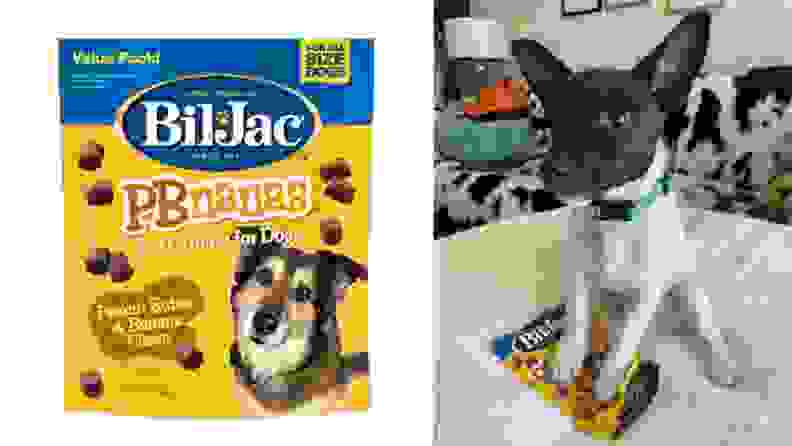 Bil-Jac PB Nana Treats