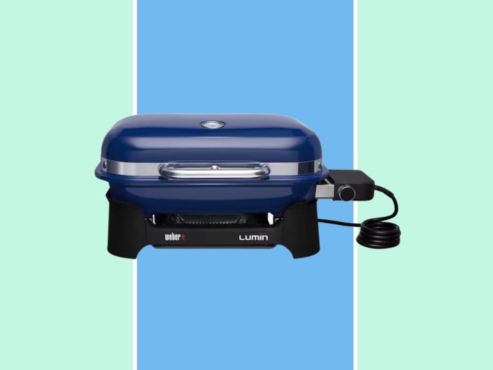 Introducing the Weber Lumin Electric Grill 