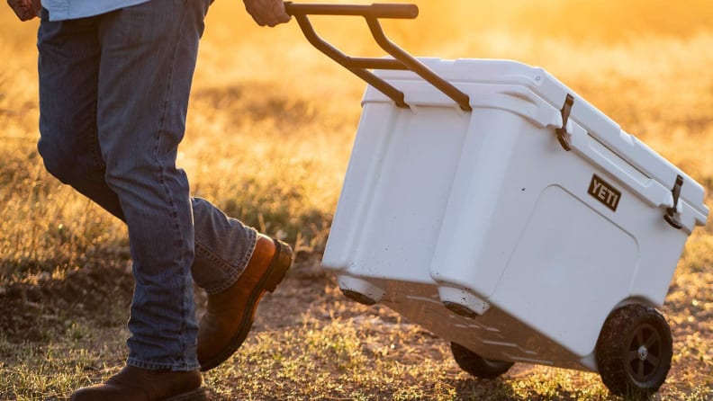 Yeti cooler