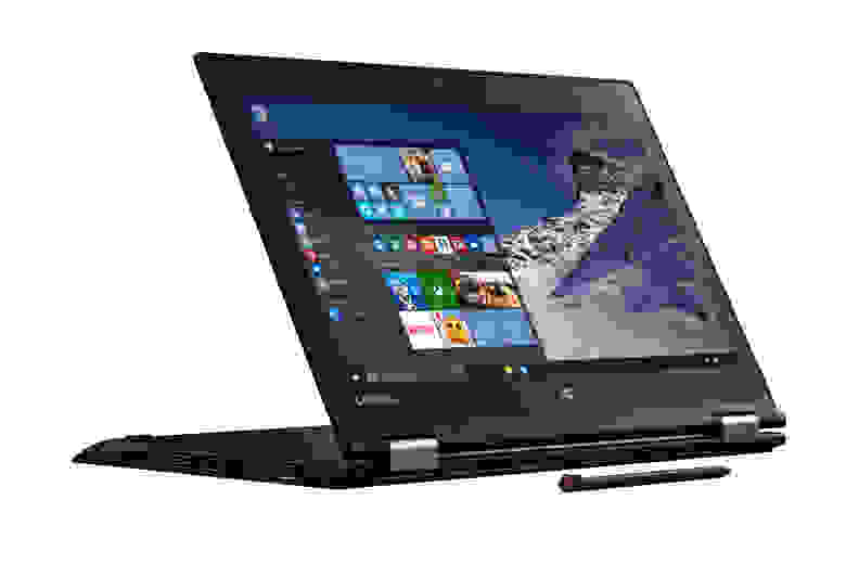 The ThinkPad Yoga 260 combines power with the flexibility of the Yoga line.