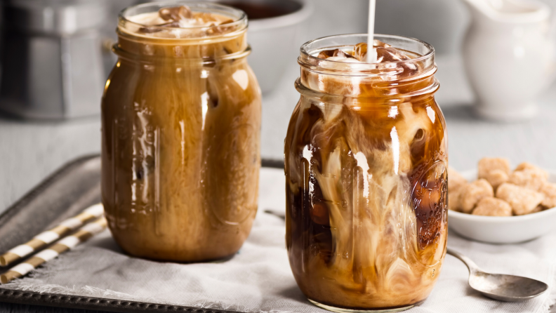 Here's the best way to make iced coffee without watering it down.