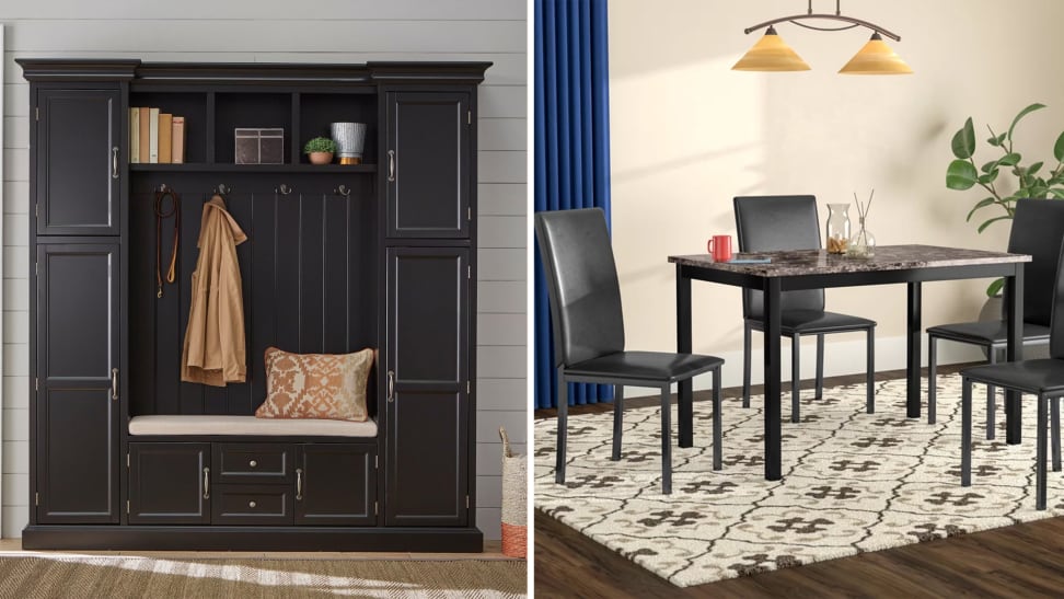 Home Depot and Wayfair are two of the best places to buy furniture online.