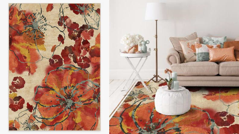 This rug is Bold with a capital B!
