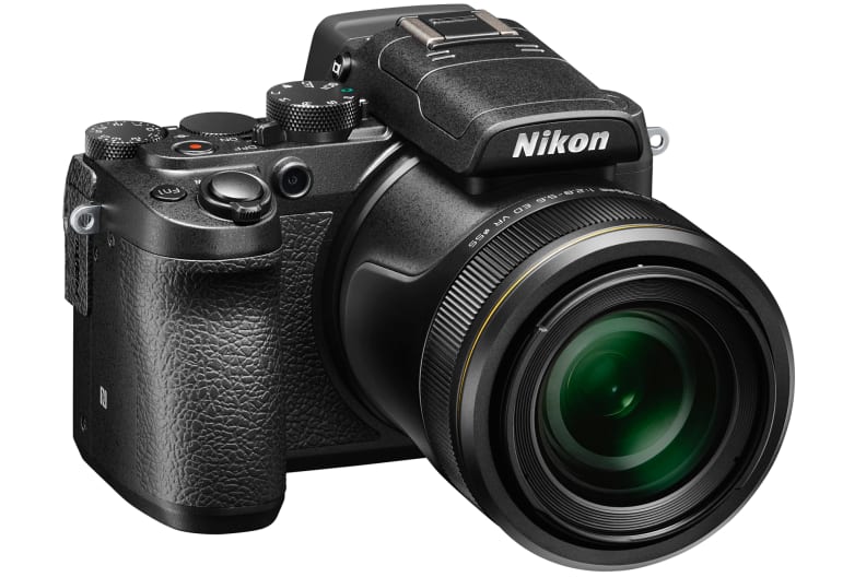 A manufacturer render of the Nikon DL24-500.