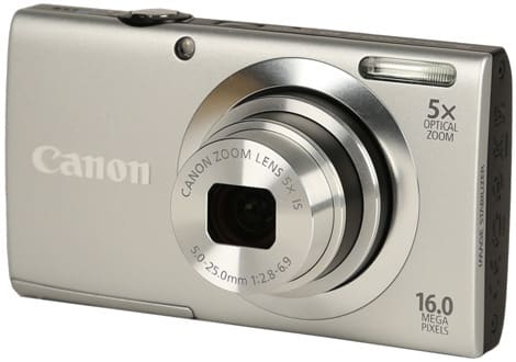 canon powershot a2400 is