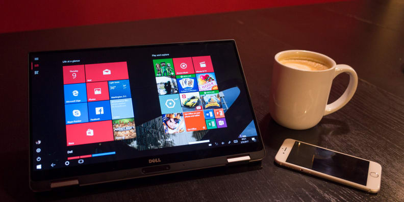 Dell XPS 13 (9365) Stand Mode