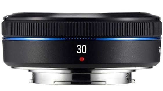 Product Image - Samsung 30mm f/2.0 NX Pancake