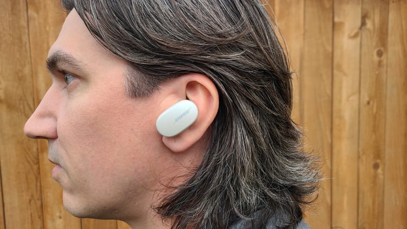 Bose QuietComfort earbuds wear closest