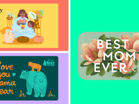 A selection of the best Mother's Day gift cards including Etsy, Target, and REI.
