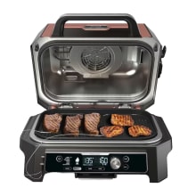 Ninja WoodFire ProConnect XL Outdoor Electric Smoker & AirFry Grill 