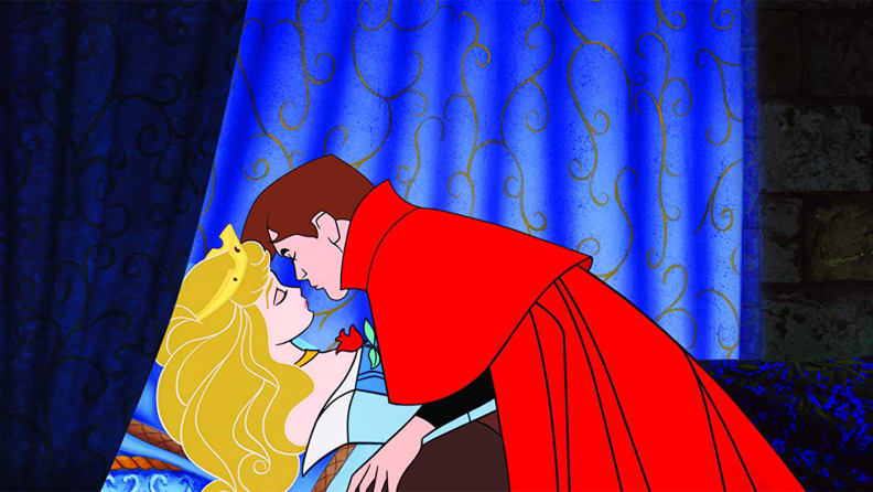 A photo of the movie Sleeping Beauty.