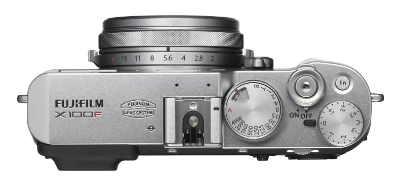 X100F top panel