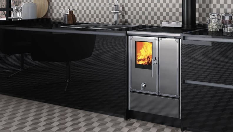 Lit KitchenKamin range