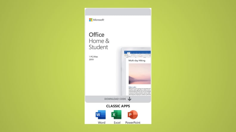 HP MS office