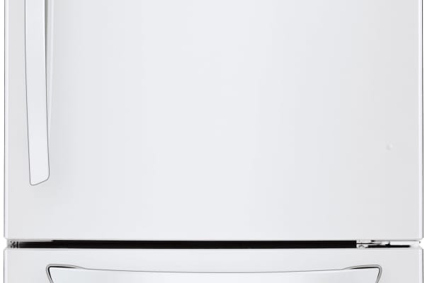 If stainless isn't your thing, the LG LDCS24223W is the same fridge with a smooth white finish.