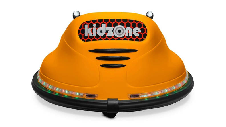 Children's bumper car.