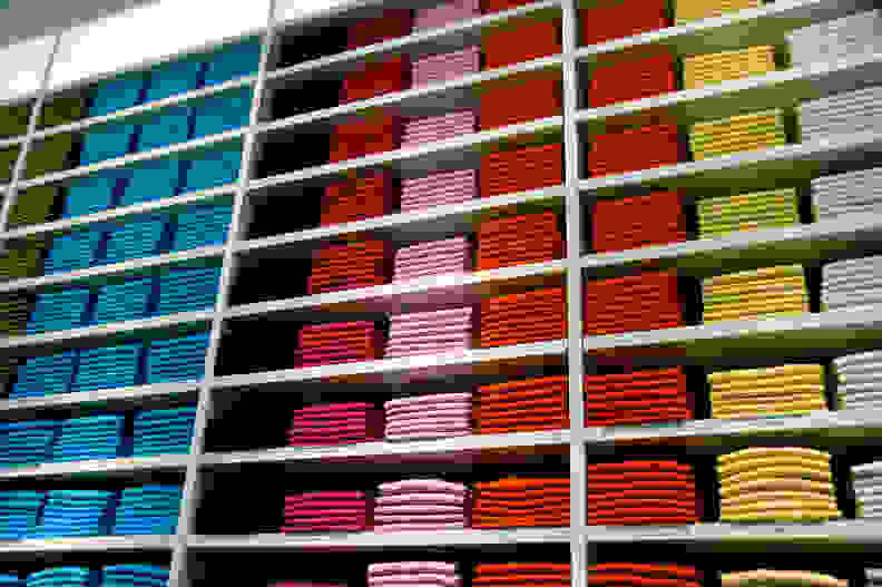 Dr. Daoud is experimenting on cashmere because of how delicate it is. [Credt: Flickr user "smcgee" (CC BY-NC 2.0)]