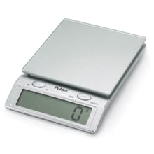 Product image of Polder Digital Glass Top Scale Silver