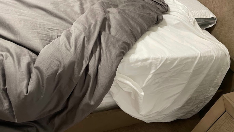 Big Bedding sheets and duvet