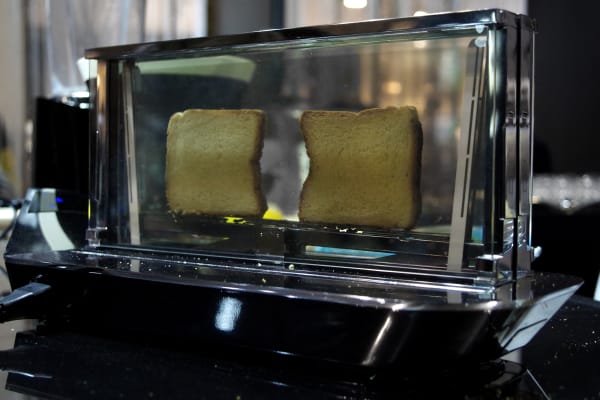 clear toaster