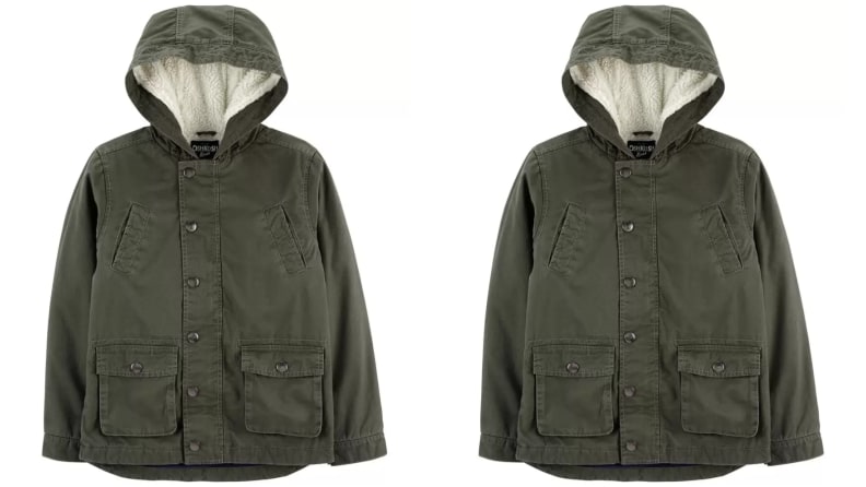 Sherpa jacket