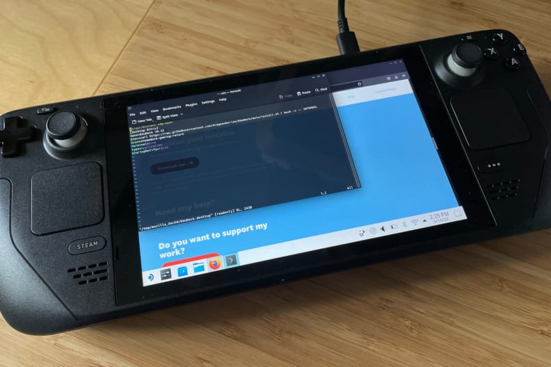How to use the Steam Deck as a game emulator - Reviewed