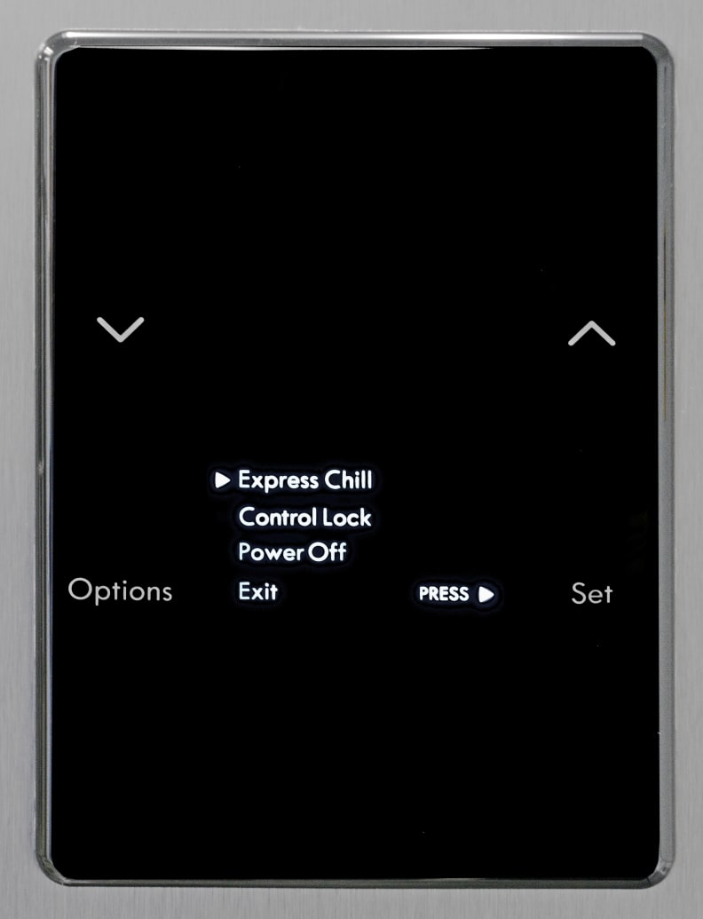 A few very basic features add some functionality to the Kenmore Elite 27003.