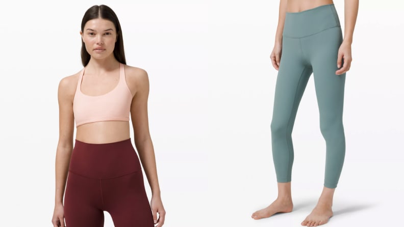 Lululemon Luxtreme Vs Luon  International Society of Precision