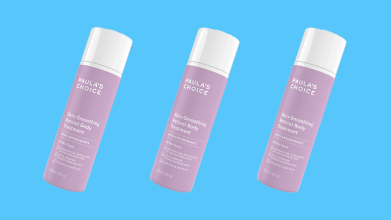 Skin smoothing retinol