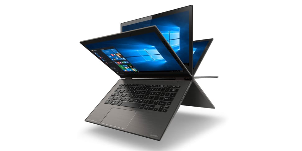 The new Toshiba Satellite Radius 12