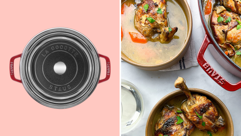 Cooking in a Staub Cocotte