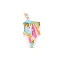 Product image of Abstract One Shoulder Swimsuit