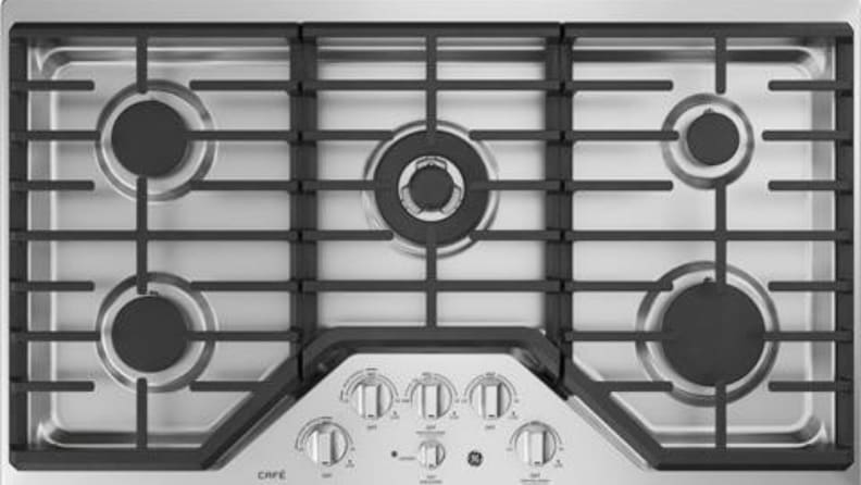 GE Café CGP9536SLSS Gas Cooktop Review - Reviewed