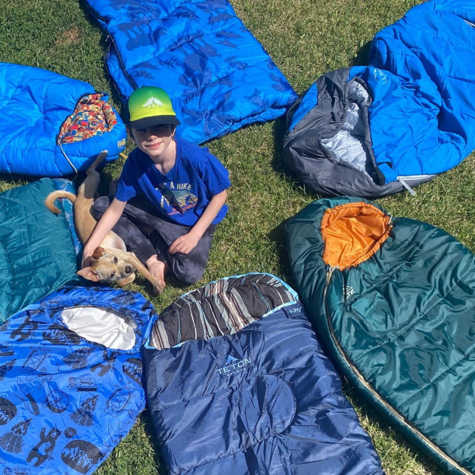 camping sleeping bag