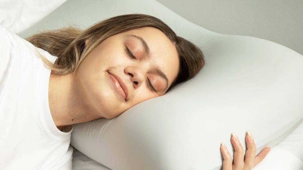 Square Side Sleeper Pillow - Pain Free Sleep