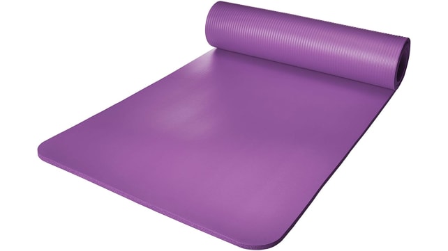 AmazonBasics 1/2-Inch Extra Thick Exercise Mat