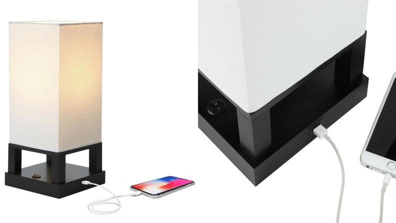 Charging lamp available on Amazon