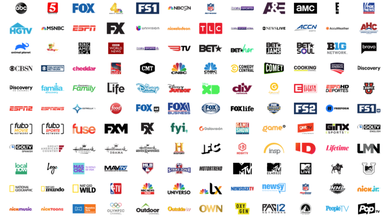 fuboTV channels