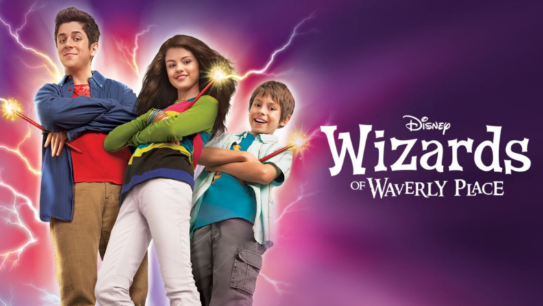 Selena Gomez takes center stage in the magical Wizards of Waverly Place.