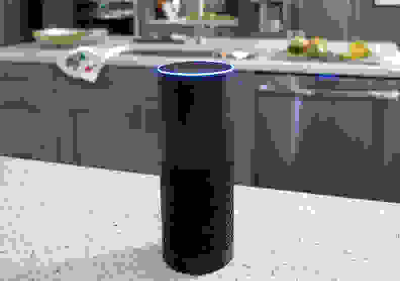 GE Alexa In Kitchen