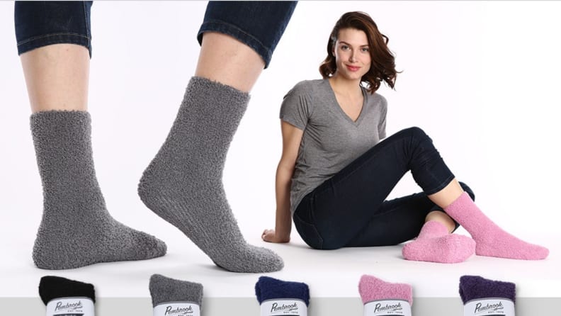 10 cozy socks to keep your feet warm this winter: Ugg, Smartwool, and more  - Reviewed