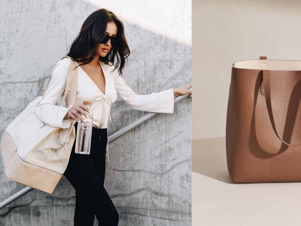 Price Drop AlertBlack Leather Bags Dominate This Week's Celebrity
