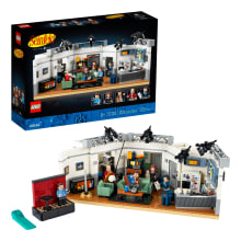 Product image of LEGO Ideas Seinfeld 21328 Building Kit; Collectible Display Model; Delightful 1990s Nostalgia Gift for Adults