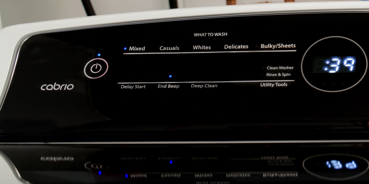 Whirlpool Cabrio WTW8000DW Washing Machine Review Reviewed