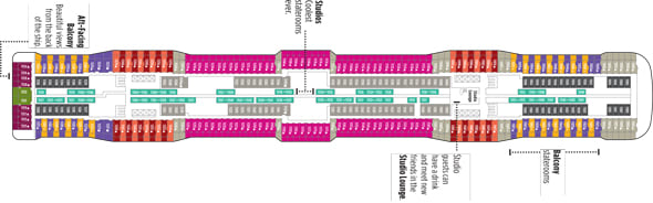 Deck 11 Layout Image