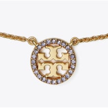 Product image of Miller Pavé Logo Delicate Necklace